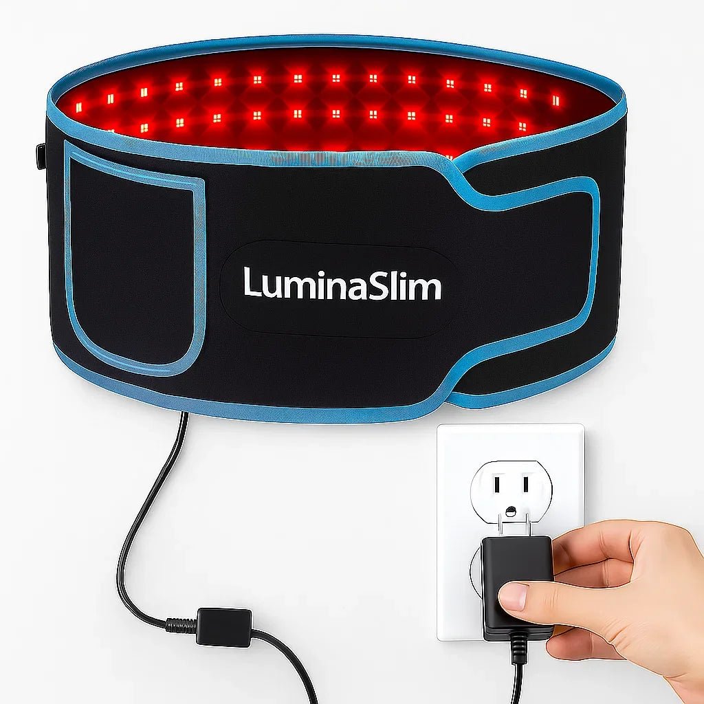 LuminaSlim - RedLight WeightLoss Belt - Union Mercato